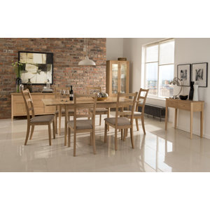 Check price and read more information from trusted store. Essgruppe Hirst mit ausziehbarem Tisch und 6 Stühlen von Homestead Living