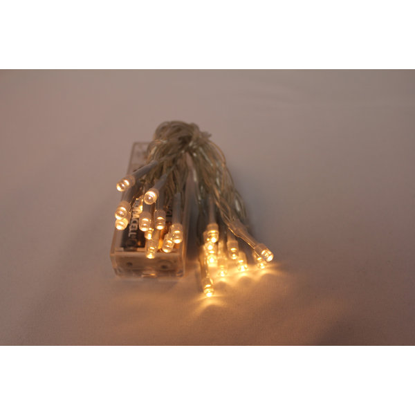 20 LED 2M Battery Operated String Light by Perfect Holiday