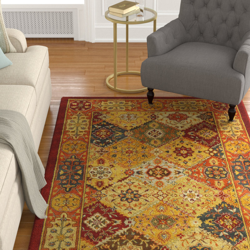 Astoria Grand Balthrop Oriental Hand Tufted Wool Area Rug Reviews Wayfair
