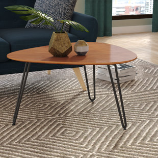 Metal Legs Coffee Table Wayfair Co Uk Bisson Hairpin Leg Wood Coffee Table