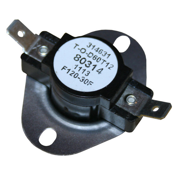 Thermodisk Switch for 1300, 1400, 1500 Series Furnaces by United States Stove Company