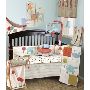 Clendon 9 Piece Crib Bedding Set