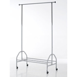 181,5 cm H x 102,5 cm B x 49,5 cm T Kleiderstang..