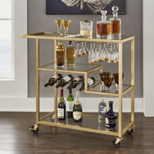 Bar Carts You Ll Love Wayfair Tibo Bar Cart