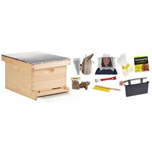 Little Giant 10-Frame Beginner Beehive Kit