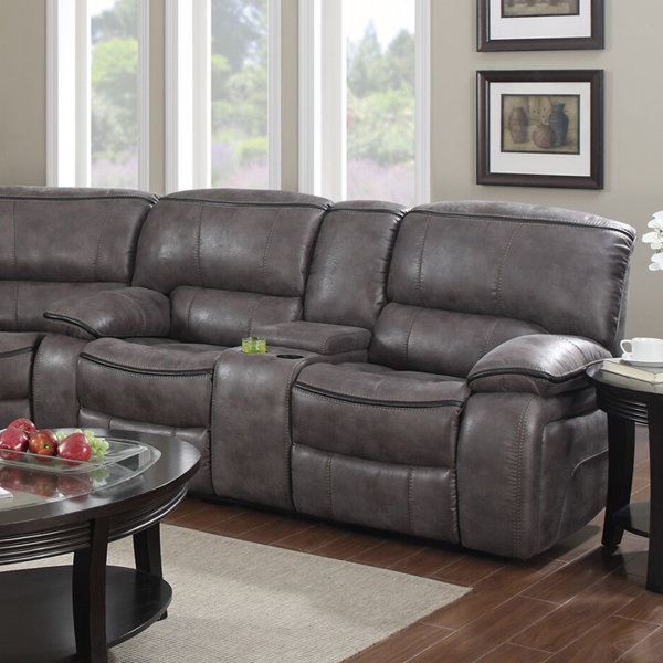 Kailani Reclining Loveseat by Winston Porter
