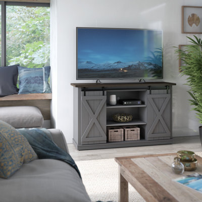 Grey TV Stands & Entertainment Centers You'll Love in 2019 ...