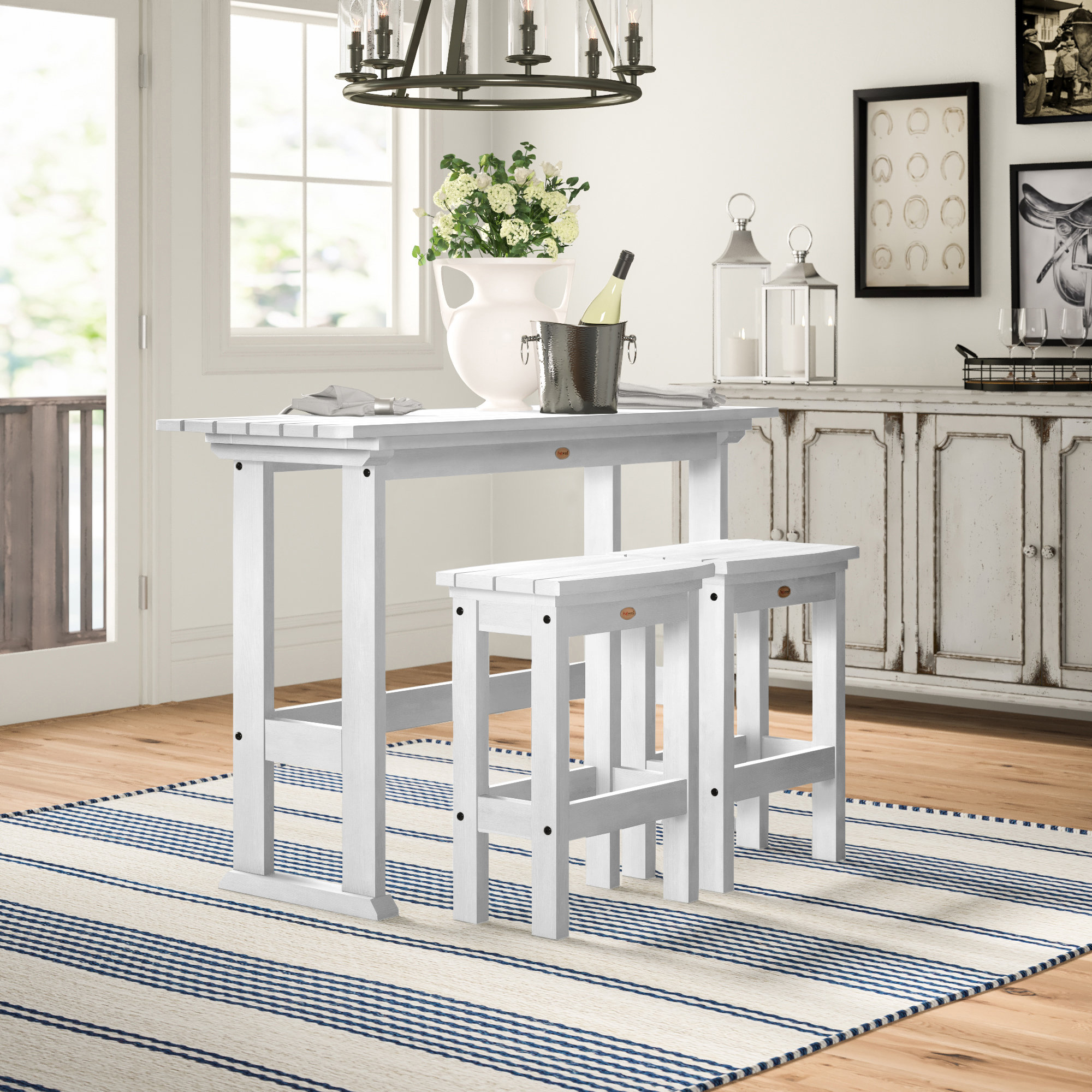 Three Posts Amelia 3 Piece Dining Set Wayfair Three Posts Amelia 3 Piece Dining Set