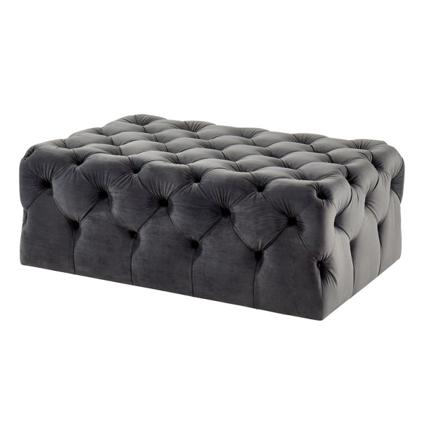 Musa Tufted Cube Ottoman By House Of Hampton Find