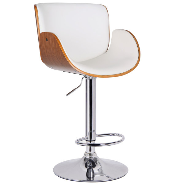 Adjustable Height Swivel Bar Stool by Porthos Home