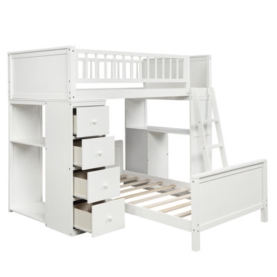 isabelle loft bed full
