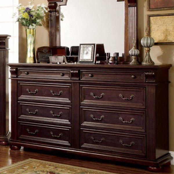 Bargain Creevery Spacious 8 Drawer Double Dresser By Astoria Grand Great Reviews