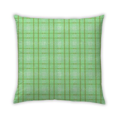Chaput Throw Pillow August Grove® Color: Green, Cover Material: Microsuede
