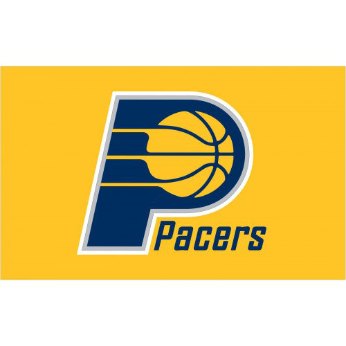 NBA Indiana Pacers Polyester 3 x 5 ft. Flag by NeoPlex