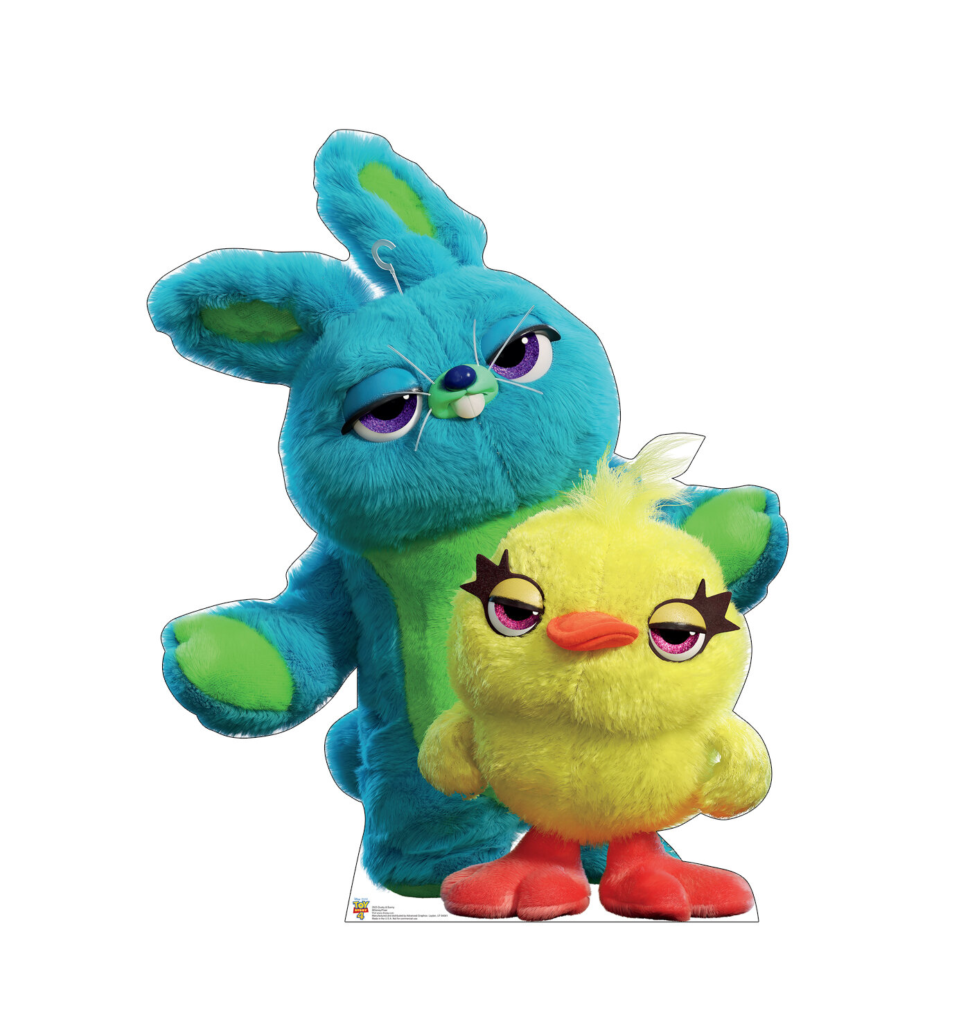 toy story bunny and ducky