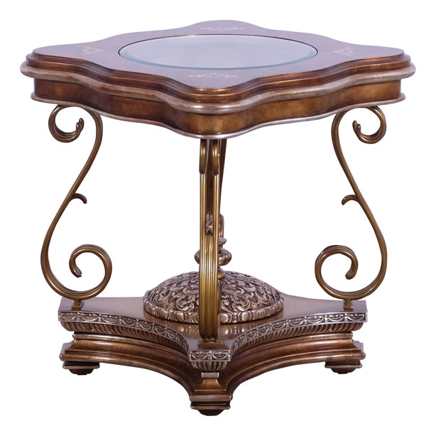 Wood End Table With Metal Legs Wayfair Ca Wood End Table With Metal Legs Wayfair Ca