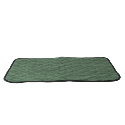 ThermapNAP™ Plush Self-Warming Pet Blanket FurHaven Color: Moss