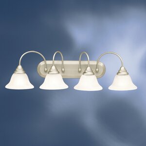 Ruhlman Traditional 4-Light Vanity Light