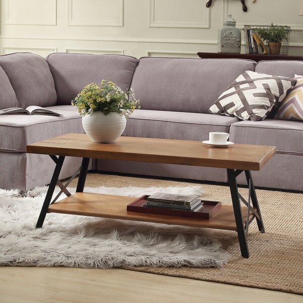 Tyronza Coffee Table By Three Posts