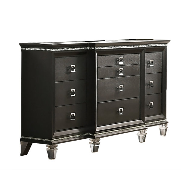 Norwich 10 Drawer Dresser By Rosdorf Park Cool
