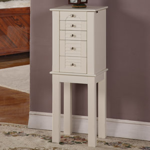 Winston Jewelry Armoire with Mirror by Wildon Home ?