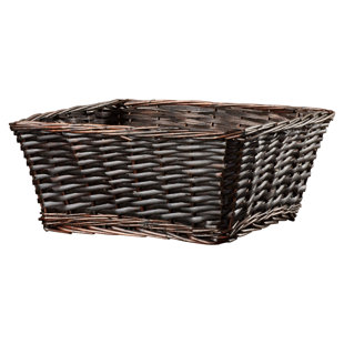 Wicker Baskets For Shelves Wayfair Jordyn Storage Wicker Basket