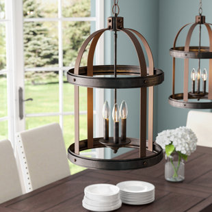 Lantern Style Pendant Lights Wayfair Pawling 3 Light Lantern Pendant