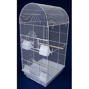 Tall Round 4 Perch  Bird Cage