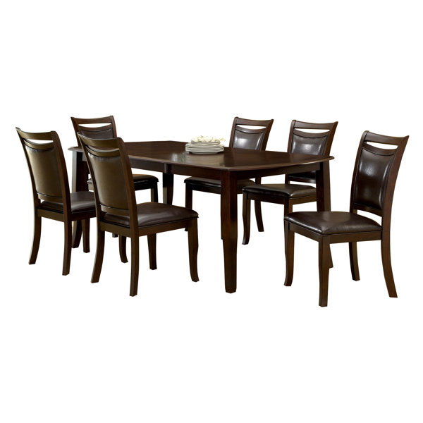 Carnadine 7 Piece Extendable Dining Set By Hokku Designs 2019 Sale