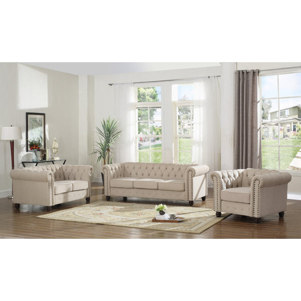 Dineen 3 Piece Living Room Set By Darby Home Co Looking for