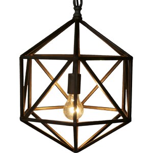 Diamond C 1-Light Foyer Pendant