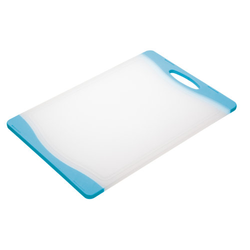 Plastic Chopping Board Colourworks Colour: Blue