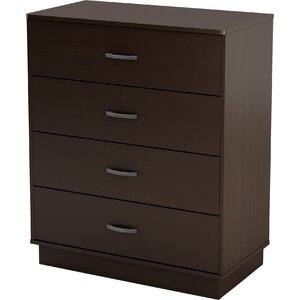 Logik 4 Drawer Chest