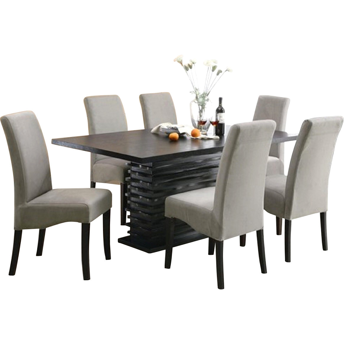 Infini Furnishings Jordan 7 Piece Dining Set & Reviews Wayfair