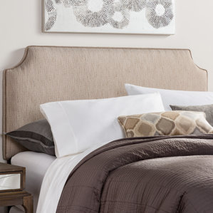Rosalie Velvet Corded Upholstered Headboard by Mercer41