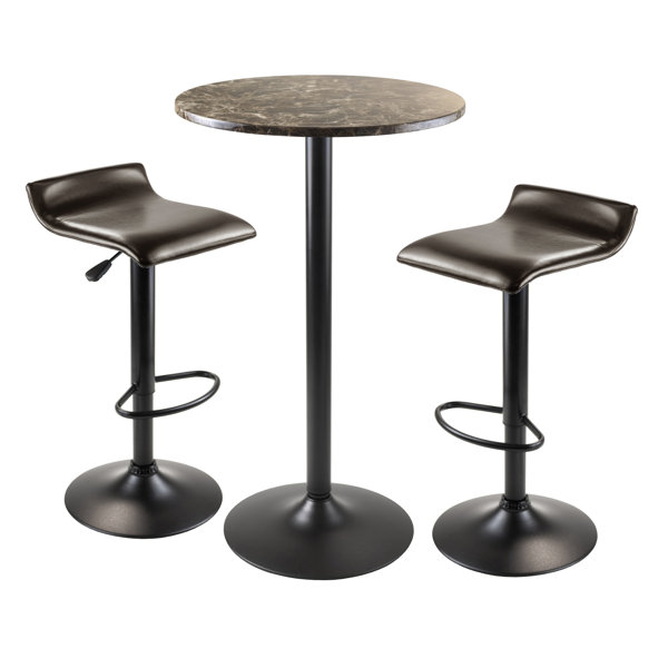Varnum 3 Piece Pub Table Set By Red Barrel Studio