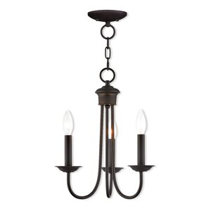 Lakemoor 3-Light Candle-Style Chandelier