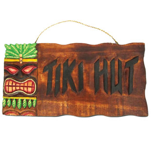 Tiki Hut Decor Wayfair