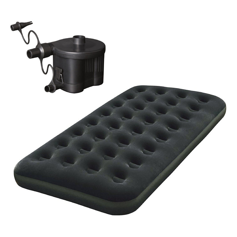 battery mattress pump