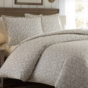 Victoria Reversible Duvet Set by Laura Ashley Home