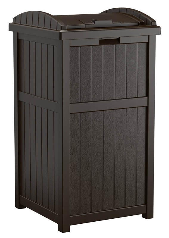 Suncast 33 Gallon Trash Can & Reviews Wayfair