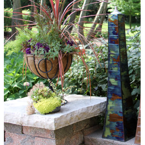 Large Pyramid Garden Torch (Set of 2)