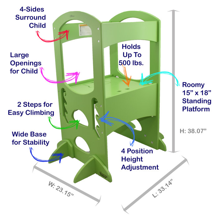 Harriet Bee Flinn Kitchen Step Stool Reviews Wayfair Ca