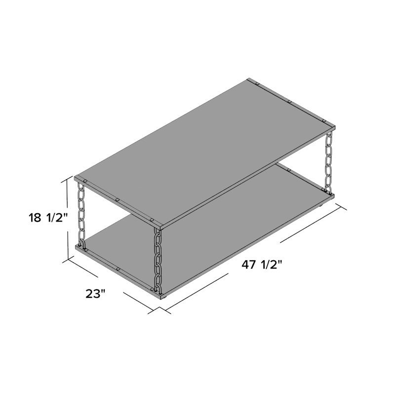Trent Austin Design Villa Park Coffee Table & Reviews Wayfair