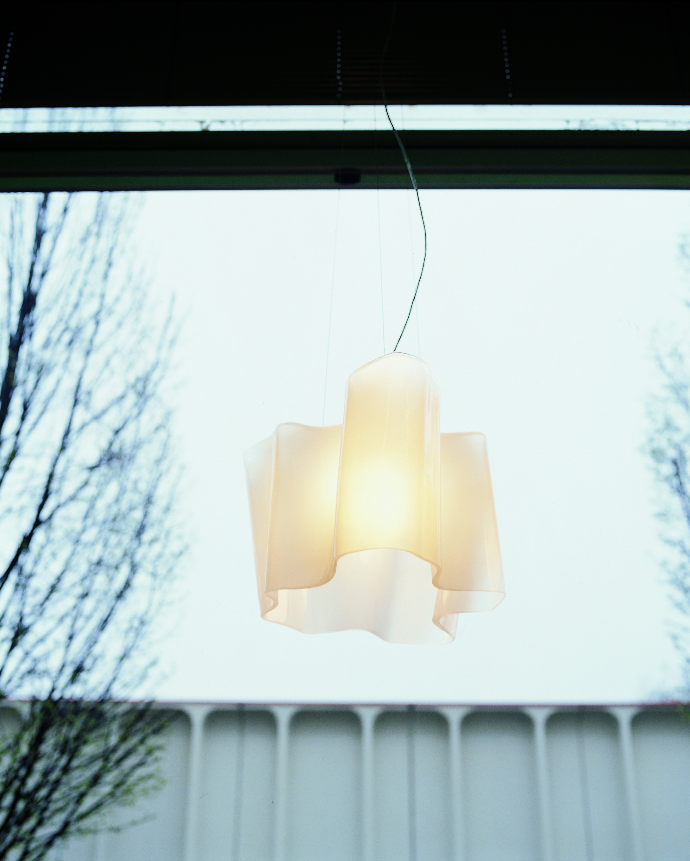 Logico Single Suspension 1 Light Novelty Pendant Logico Single Suspension 1 Light Novelty Pendant