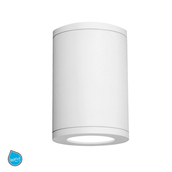 Tube Architectural 1-Light Flush Mount by WAC Lighting