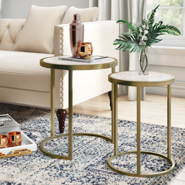 Selzer 2 Piece Nesting Tables By Mercer41 #2