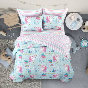 unicorn sheet set full