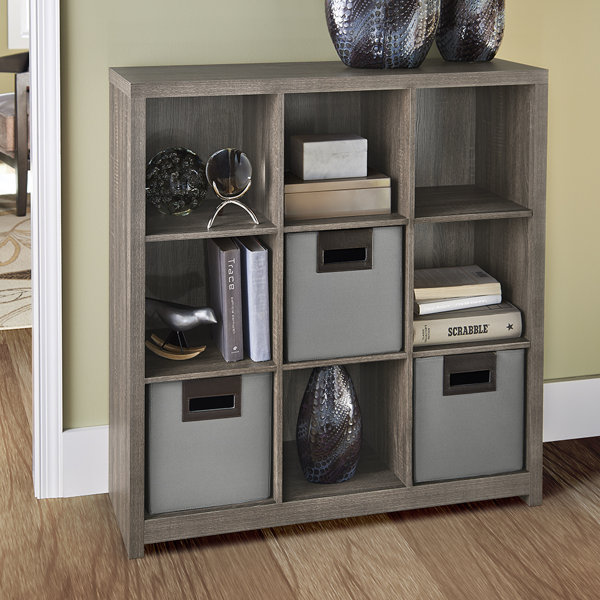 Decorative Storage Cube Unit Bookcase by ClosetMaid