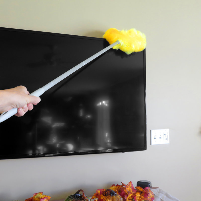 Evelots Removable Washable Microfiber Ceiling Fan Duster Up To Washable Microfiber Ceiling Fan Duster